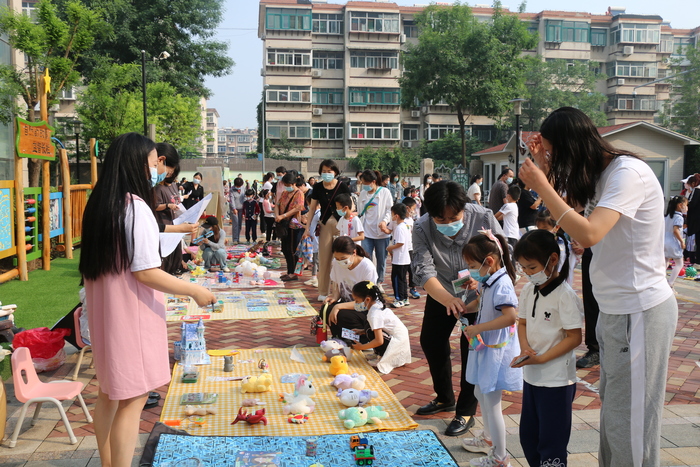 历城区机关第一幼儿园名辉园：让爱跨越千里传递