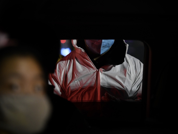 「济南时报」景深丨守护济南防疫的第一道防线