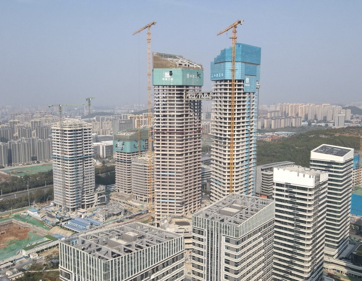 济南最高“空中连廊”动工开建