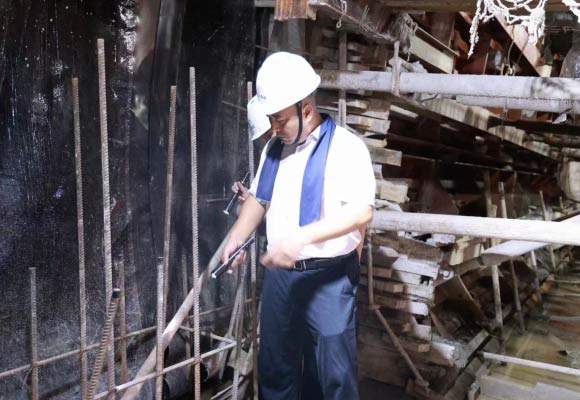 人物丨追随父辈“脚印” 共画两代建设者同心“圆”