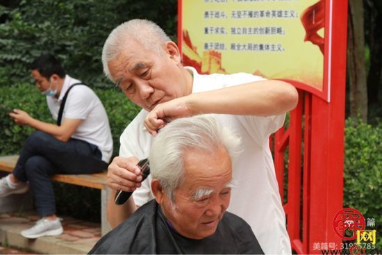 有“益”有“爱”  天桥区北坦街道党建志愿大集开启