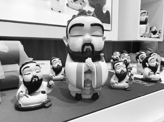 “孔子”IP市场火爆 深圳文博会山东展区成交量攀升