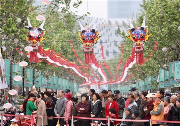 济南国际风筝节丨现场嗨起来，美图持续更新