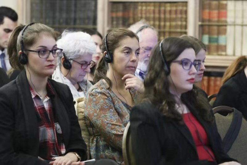 “一带一路”建设高质量发展与中希合作国际研讨会在希腊举行