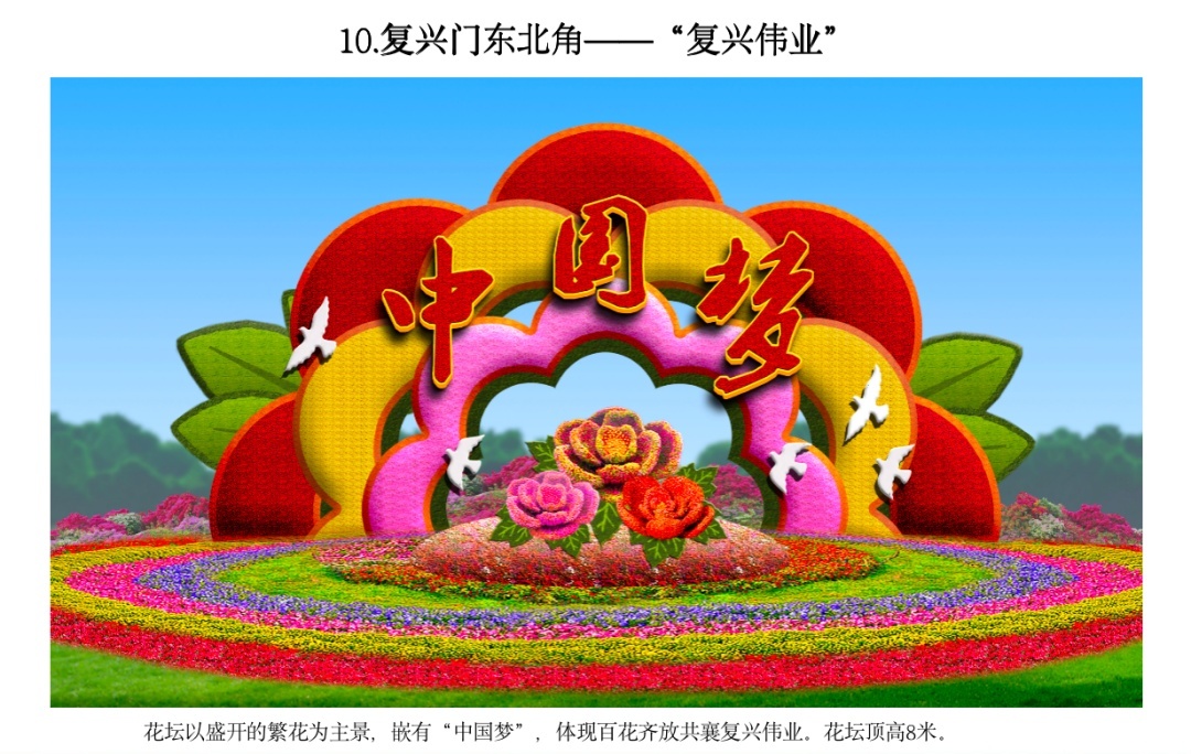 抢先看！今年国庆天安门广场这样布置