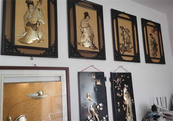 民间高手！济南八旬老人变废为宝，易拉罐作画20年