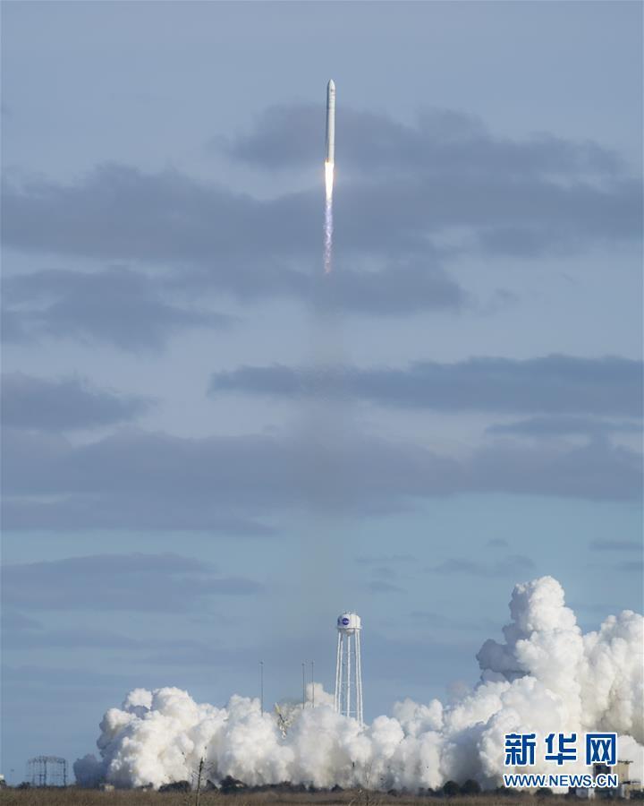 美“天鹅座”飞船给空间站送货