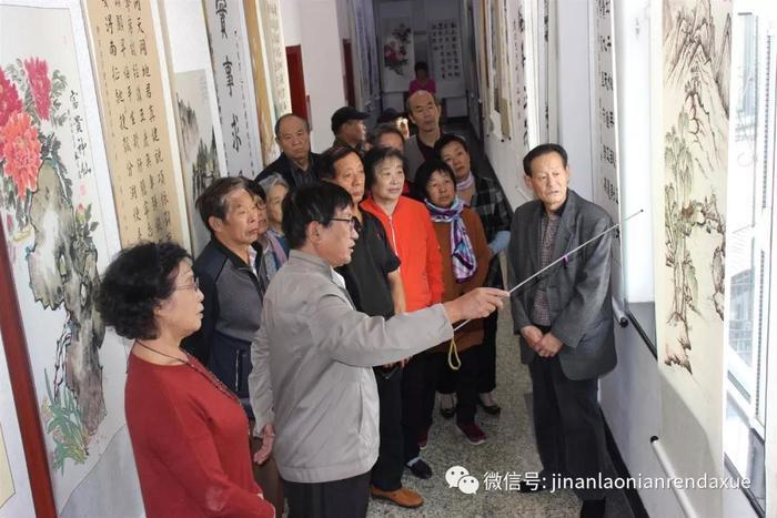 翰墨书真情 光影展华章 槐荫区老年大学庆祝新中国成立70周年书画、摄影展