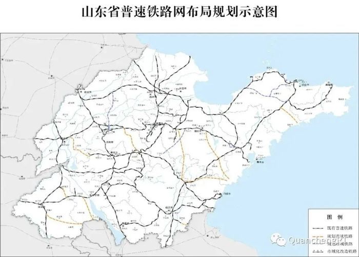 市域铁路S1线走向确定途经济阳、商河到德州