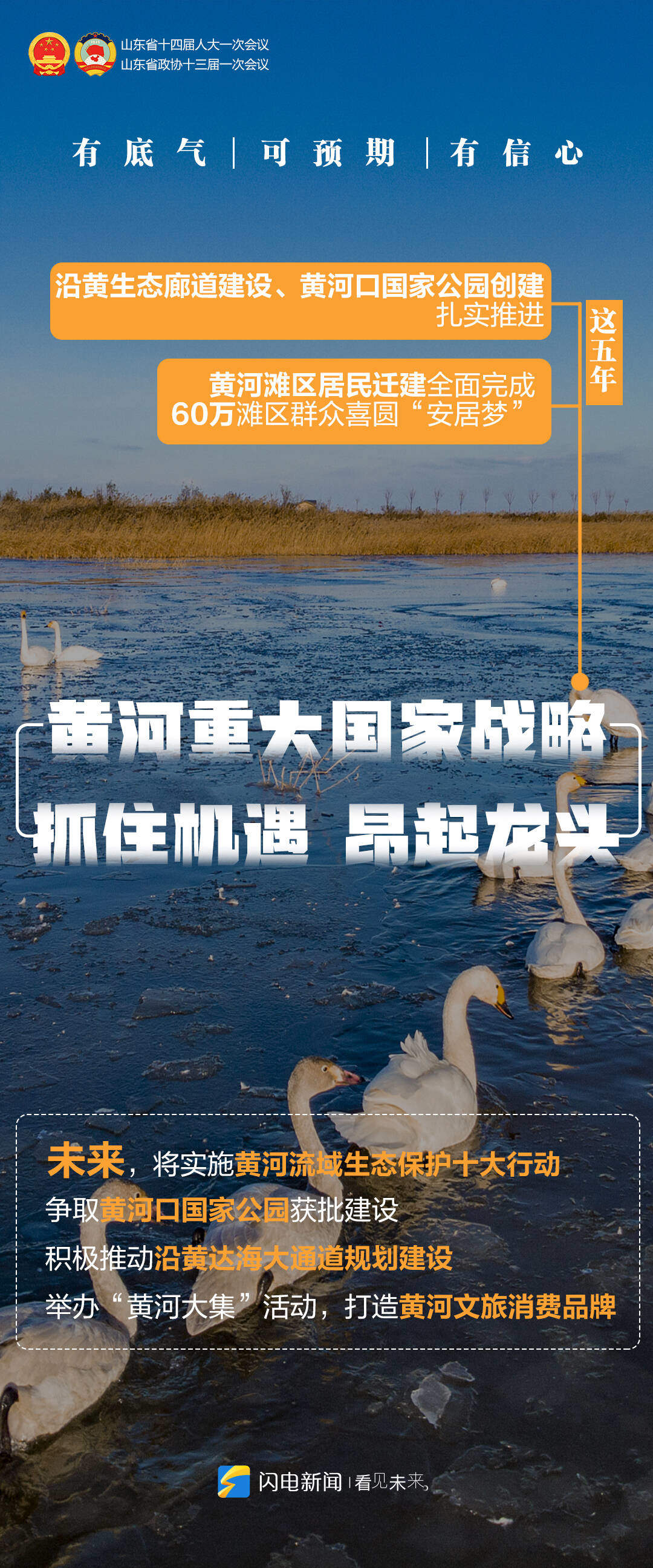 闪电海报丨高质量发展成势见效！山东铆足干劲再出发