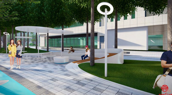 以设计美学厚植城市气质 济南起步区精雕细琢“绣”出精致妆容