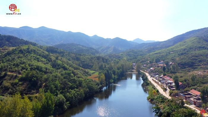 【飞“阅”泉城】雪野湖畔的美丽乡村