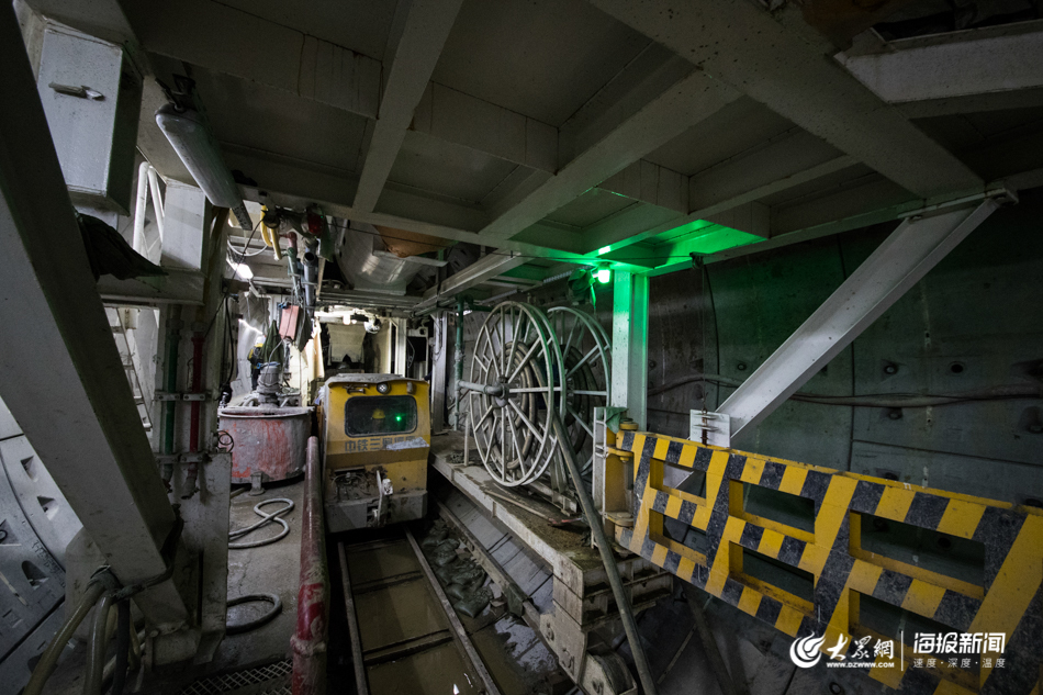 济南地铁2号线现在啥样了？5台盾构机正卖力掘进中