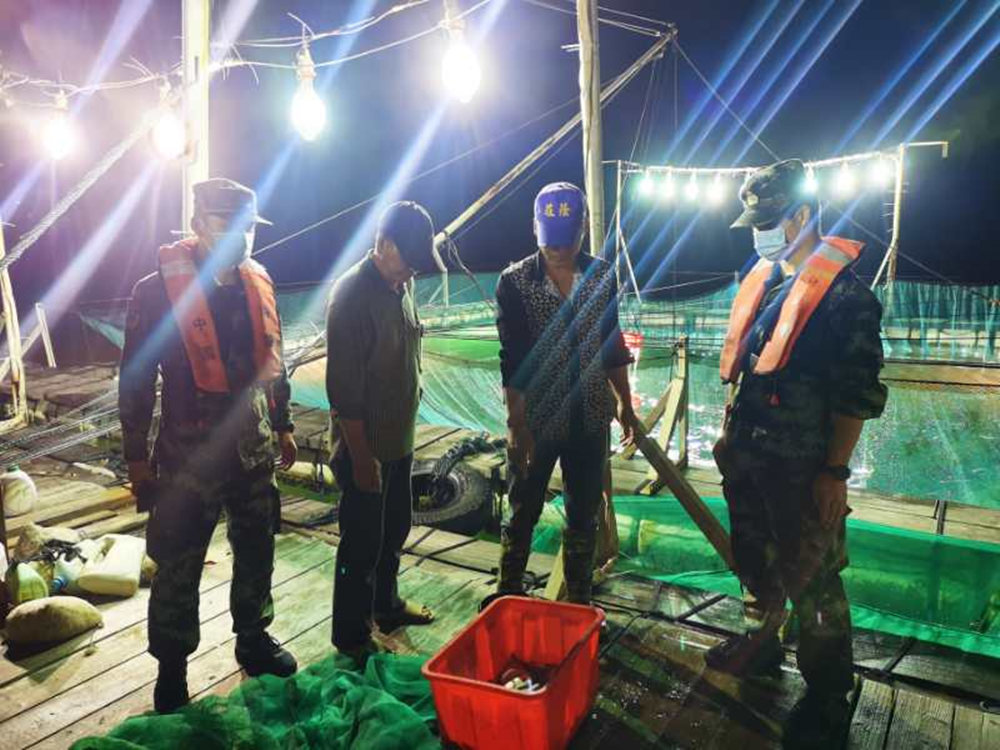 福建海警查办违法捕捞案79起 查扣渔获物约20万公斤