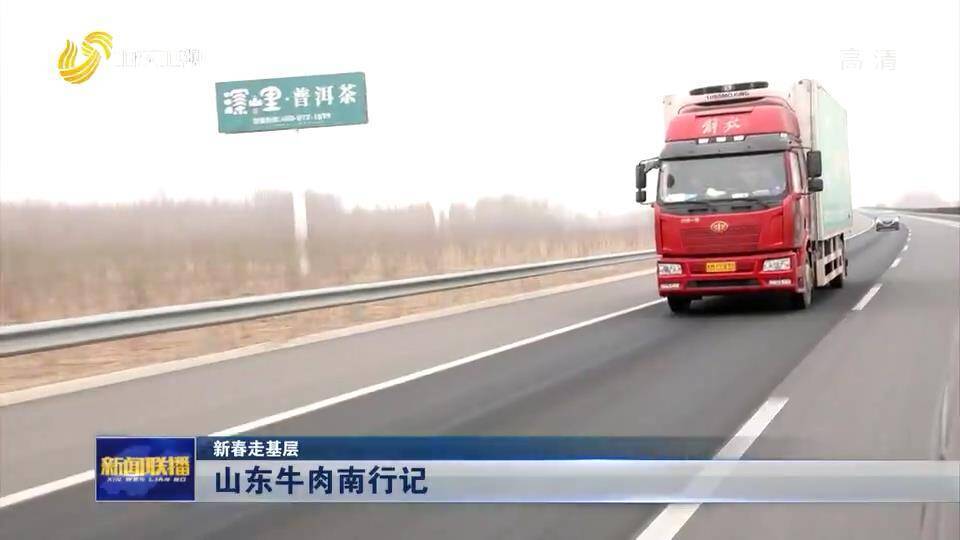 【新春走基层】山东优质农产品丰富大湾区百姓“菜篮子”