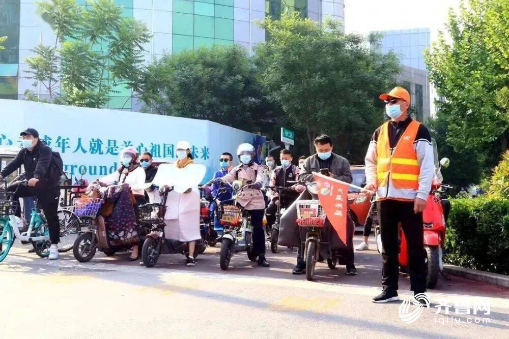 山东城市道路交通秩序测评济南半数居首，小路口见证大文明