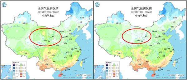 冷空气将贯穿中东部直抵华南 多地连夜换季降温超15℃！