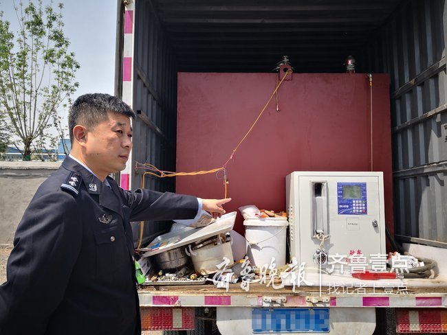每升5.4元，济南一“油耗子”竟私售廉价汽油,被拘留