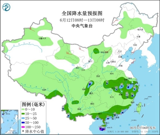 端午假期南方迎新一轮降雨北方多雷雨 华北黄淮等地有高温