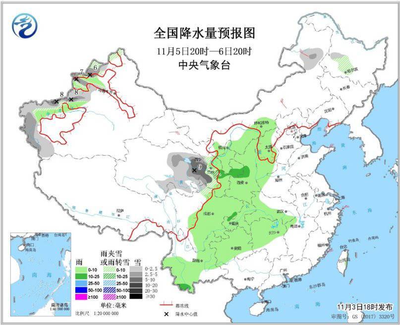 未来三天西南地区多阴雨天气 华北部分地区将有霾