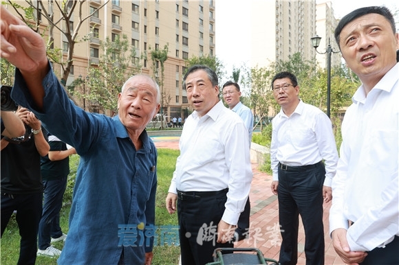 孙立成调研美丽宜居乡村建设时强调 坚持以人民为中心 切实把好事办好