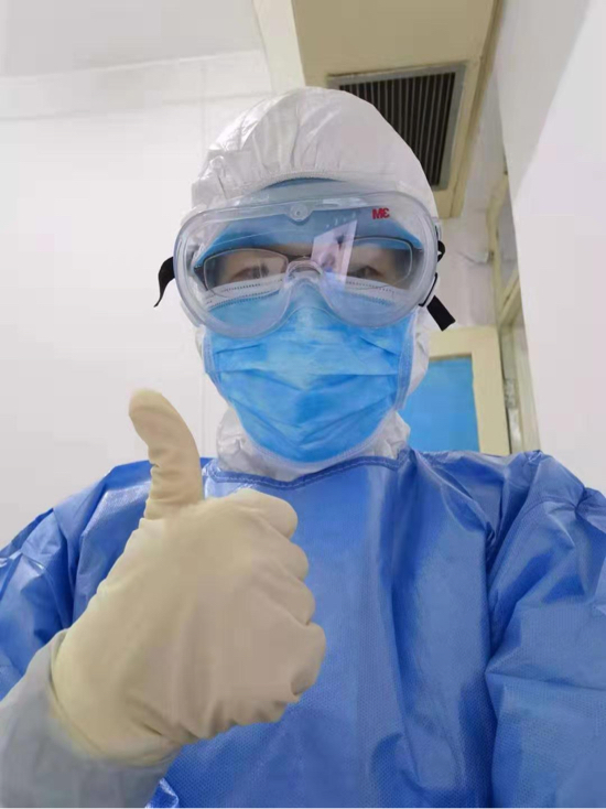 【战“疫”故事】在生死一线的抗争济南市传染病医院呼吸科王凤丽抗疫工作纪实