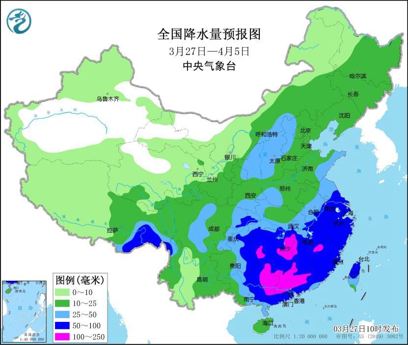 华南前汛期开启首周暴雨强对流双面夹击 缘何今年汛期又提前?