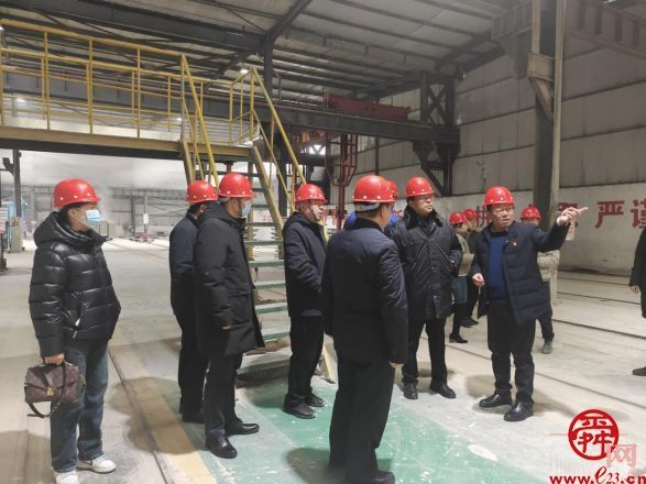 济南市安委会办公室第五督导组到起步区督导检查安全生产工作