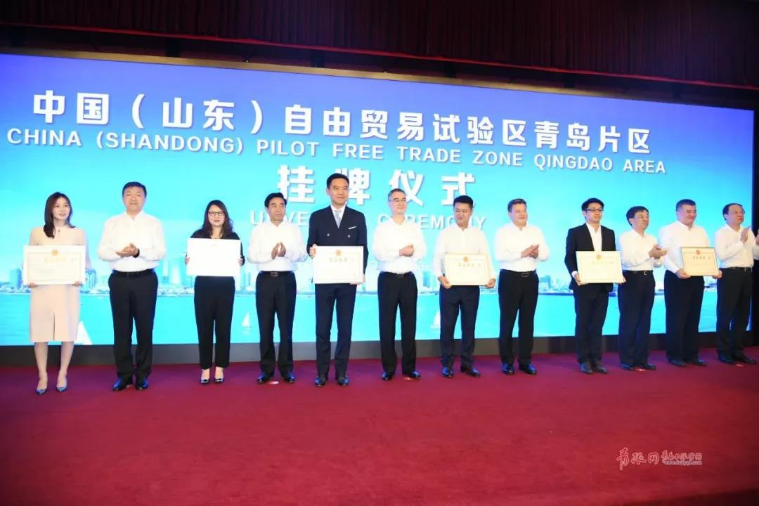 青岛自贸试验片区“满月”：起步就像冲刺