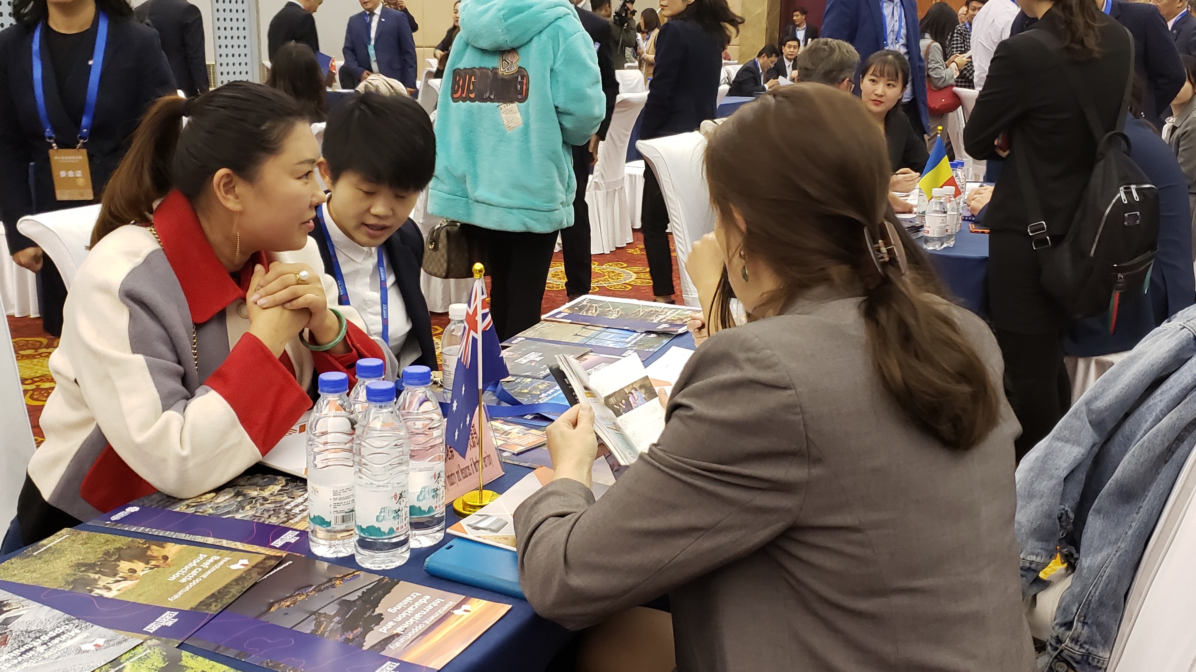 火爆！23个国际友城与山东中小企业洽谈合作