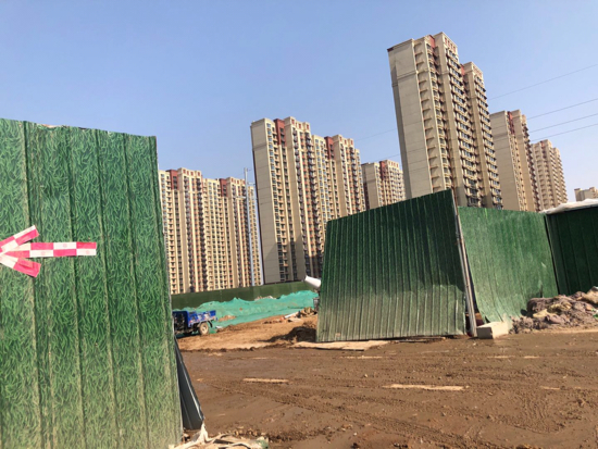 【啄木鸟在行动】历城区董家南外环附近有渣土未覆盖