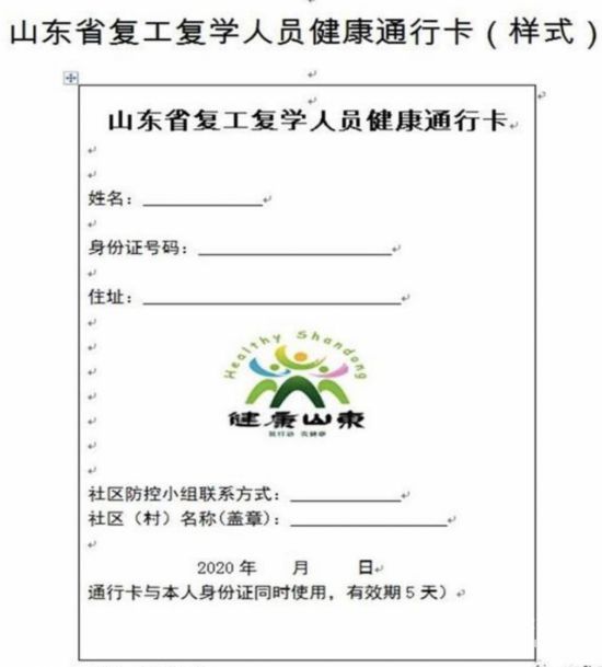 31个省市区复工率公布：山东居首位，超第二名近4个百分点