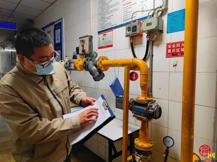 堂食转外卖更要拧紧“阀”！济南绷牢餐企防疫燃气安全“弦”