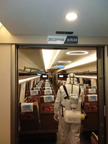 护送你的返程，他们准备好了