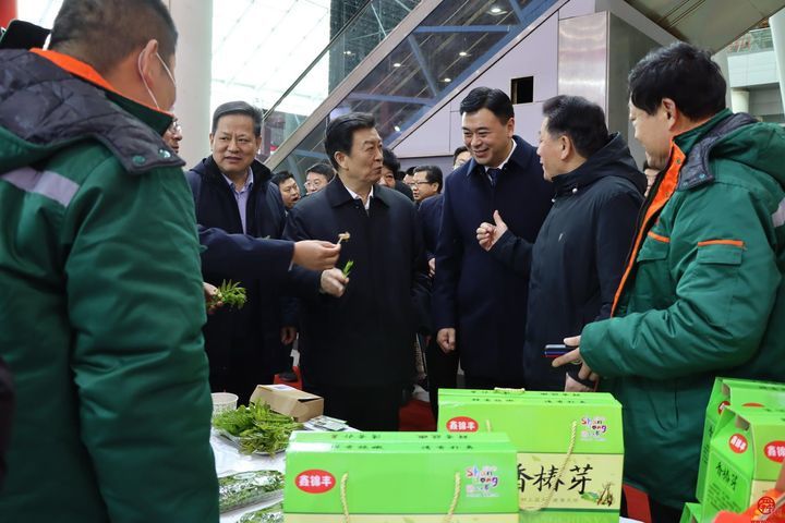 购古城好品，赏浓浓年味——古韵绣惠亮相2024章丘区特色产品展销推介会