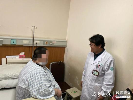 “山东第二胖”手术在即，称“山东第一胖”王浩楠是他的榜样