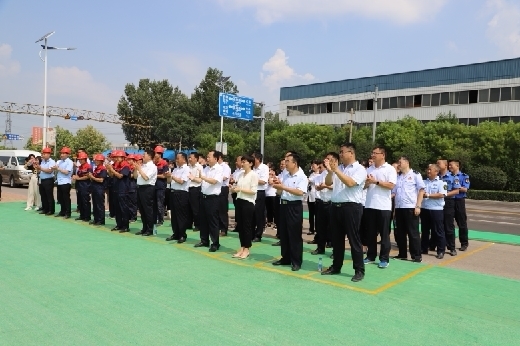 百名青年记者走基层丨喜讯!山东凯瑞全国区域性食品研发配送产业园落户归德