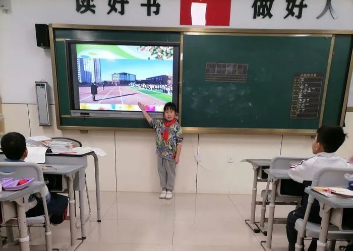 可悦小学开展“小小安全宣传员”项目化学习活动
