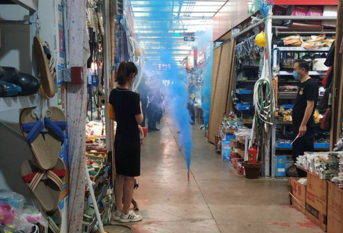 实景演练 实地整改 深入基层——济南市“安全生产月”走向深入