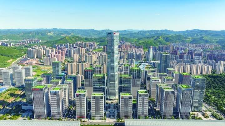 经十“头排”：济南汉峪金谷再迭代