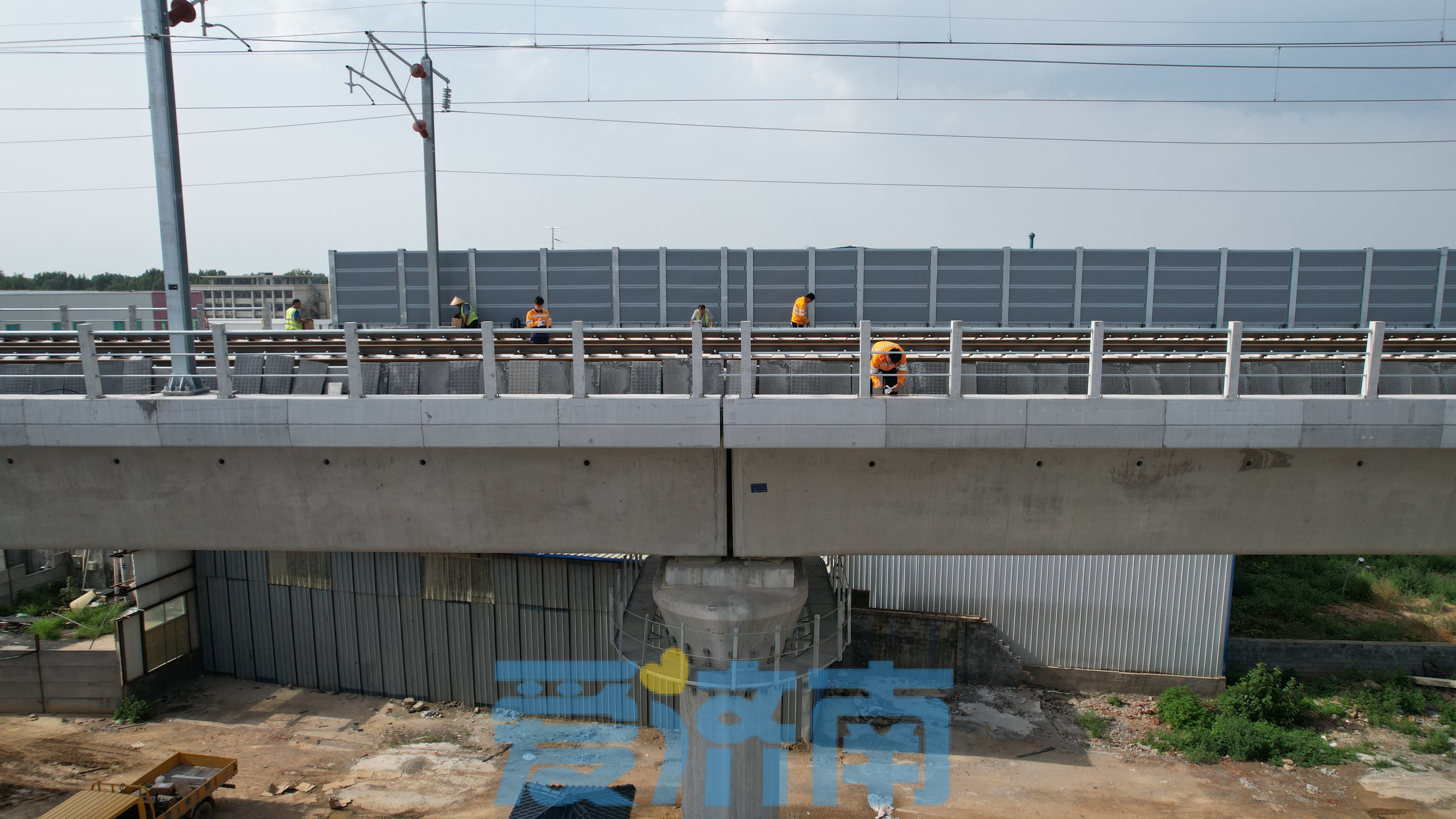 济郑高铁：联调联试顺利“满月” 介入工作稳步推进，力争一次验收、一次达标！