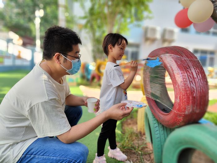 槐荫区第三实验幼儿园：共赴一场关于“我们”的“夏日约会”