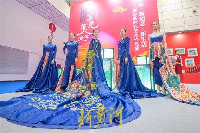 文博会启幕，不同文化相互交流，尽显靓丽之美