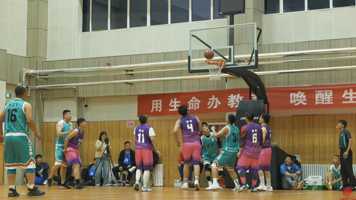 济南高新区乡村体育“四赛”启动暨“活力高新 和美乡村”乡村篮球赛正式开赛