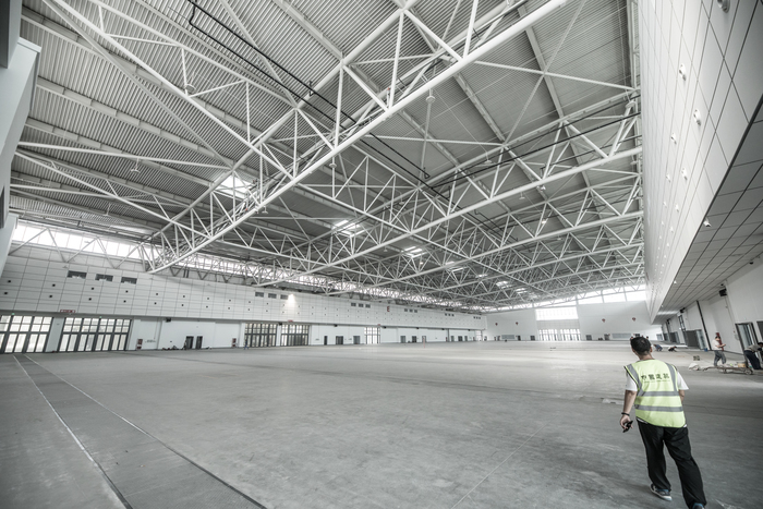 济南西部会展中心竣工，目前已进入验收阶段