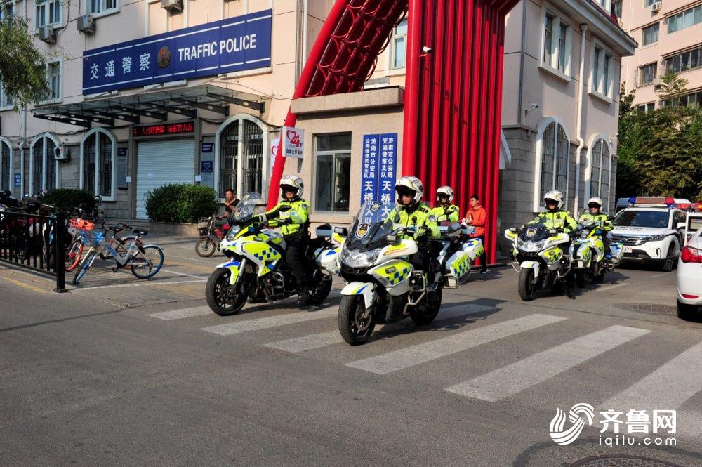 国庆假期首日济南道路交通安全形势平稳有序 各大景区将迎高峰