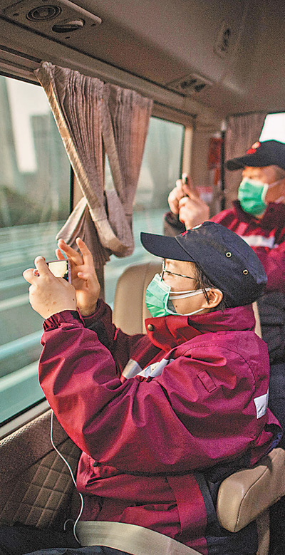 谢谢，最美逆行者！ 祝福，英雄的城市！