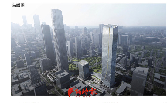 济南这个330米超高层建筑规划公布，将配建904个停车位