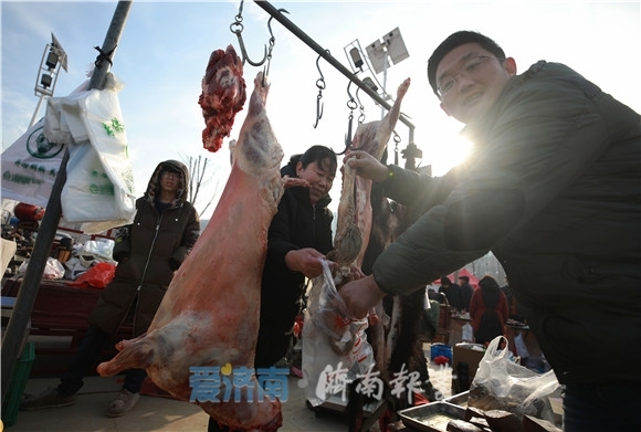 【网络述年】赶年集 品年味 过年就要这个热闹劲儿！