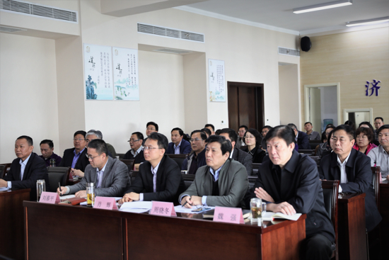 济南市应急局组织收看纪念五四运动100周年大会直播